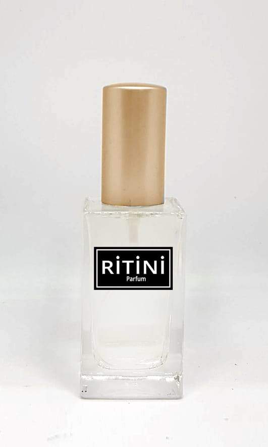 RiTiNi man 125 LACOSTE POUR HOMME fragrance with a 500 ml refill bottle and two empty perfume bottles for easy filling.